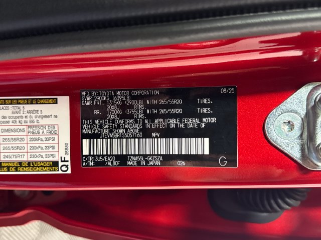 Certified 2025 Toyota 4Runner TRD Sport Premium w/ Tow Technology Package AWD/4WD image 28