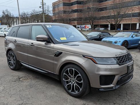 Used 2021 Land Rover Range Rover Sport HSE Silver Edition image 5