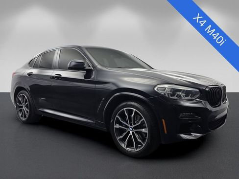 Used 2021 BMW X4 M40i w/ Premium Package AWD/4WD image 1
