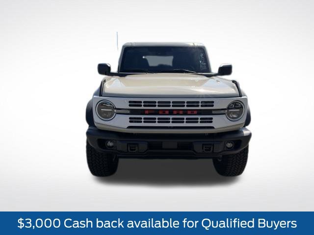 New 2026 Ford Bronco Heritage Edition AWD/4WD image 2