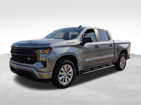 Used 2023 Chevrolet Silverado 1500 Custom RWD image 28