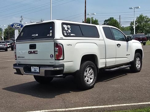 Used 2016 GMC Canyon 4x4 Extended Cab w/ Convenience Package image 5