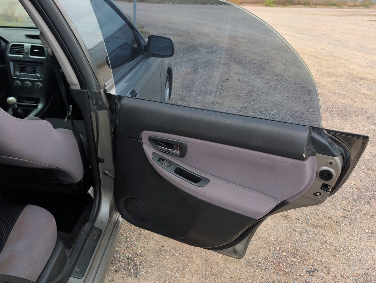 Used 2006 Subaru Impreza WRX Wagon AWD/4WD image 26