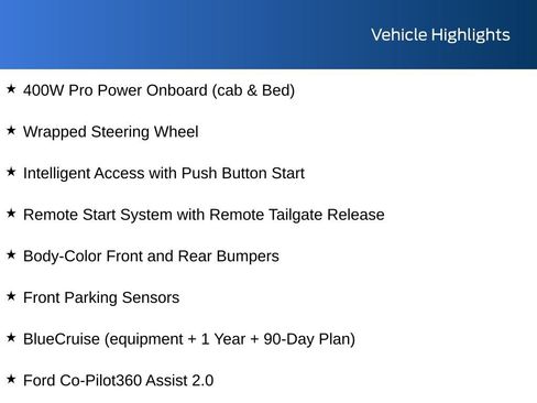 New 2026 Ford F150 XLT w/ Equipment Group 302A MID AWD/4WD image 8