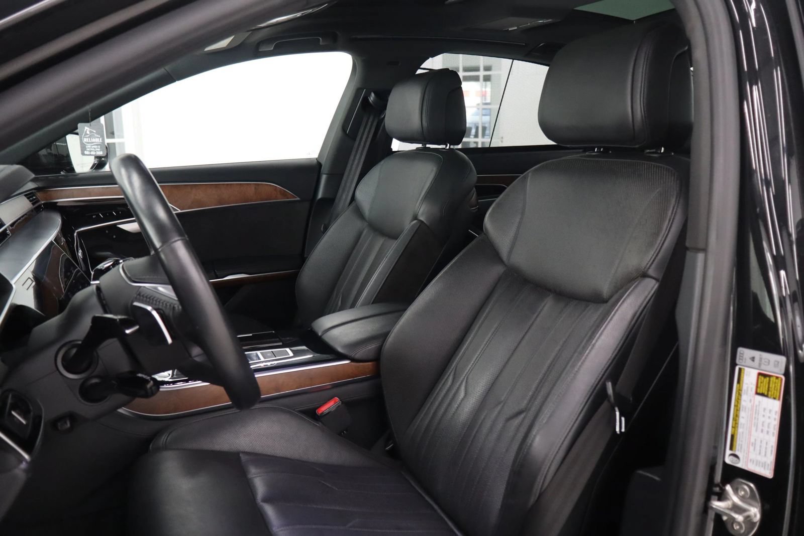 Used 2019 Audi A8 L 3.0T w/ Executive Package AWD/4WD image 18