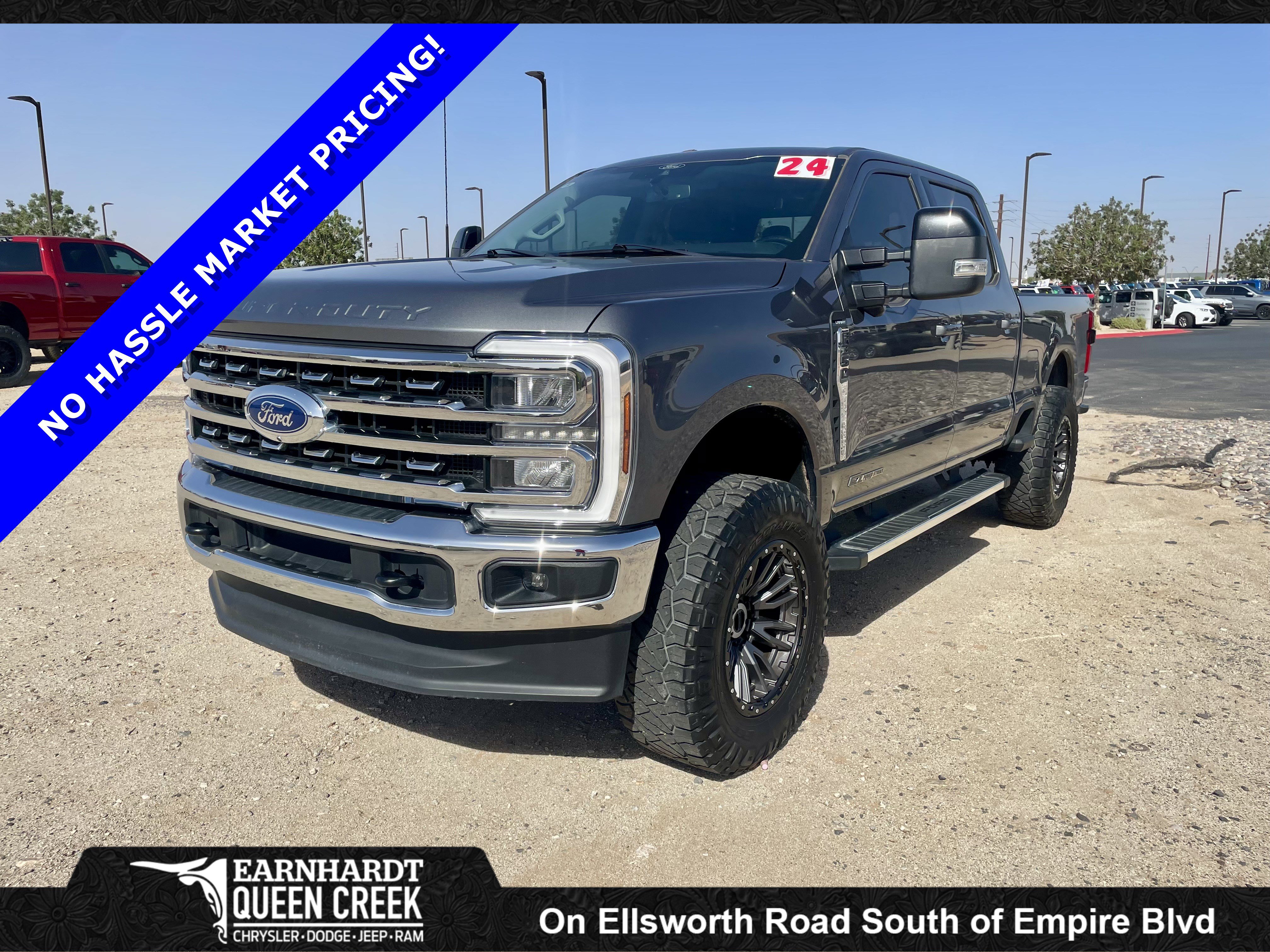 Used 2024 Ford F350 Lariat w/ Camper Package AWD/4WD image 1
