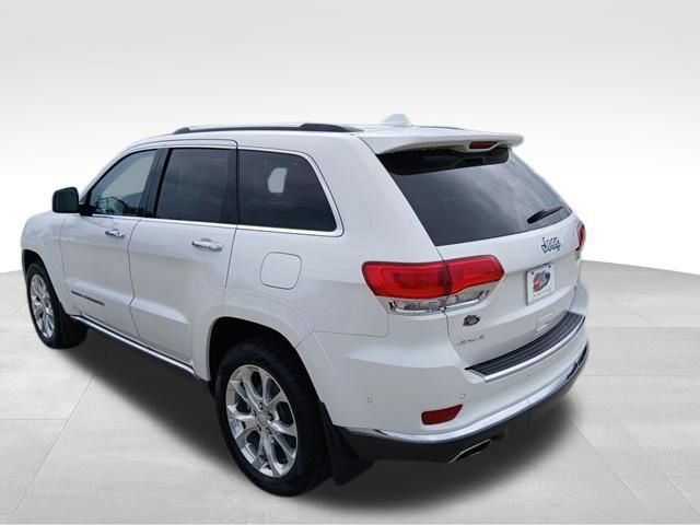 Used 2021 Jeep Grand Cherokee Summit AWD/4WD image 3