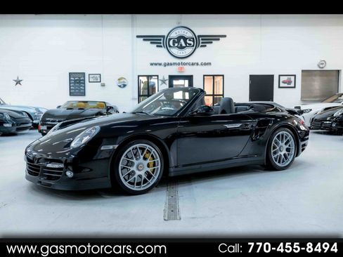 Used 2011 Porsche 911 Turbo S AWD/4WD image 1