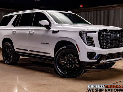 Used 2025 GMC Yukon Denali Ultimate image 1