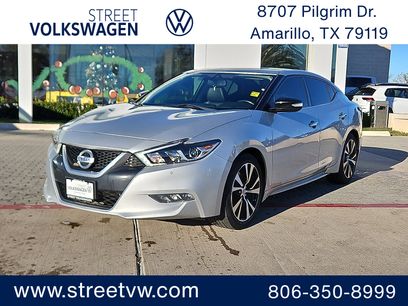 Used 2018 Nissan Maxima 3.5 SV