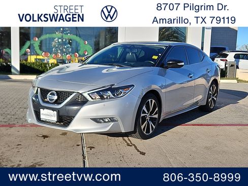 Used 2018 Nissan Maxima 3.5 SV image 1