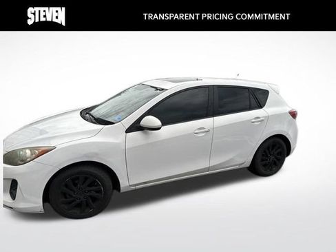 Used 2012 MAZDA MAZDA3 i Grand Touring FWD image 1