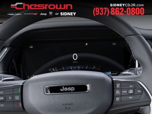 New 2026 Jeep Grand Cherokee L Limited AWD/4WD image 17