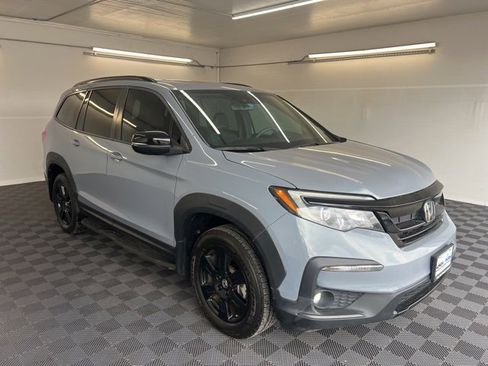Used 2022 Honda Pilot TrailSport image 2