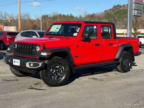 New 2026 Jeep Gladiator Sport AWD/4WD image 1