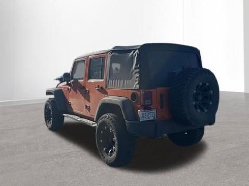 Used 2012 Jeep Wrangler Unlimited Sport image 8