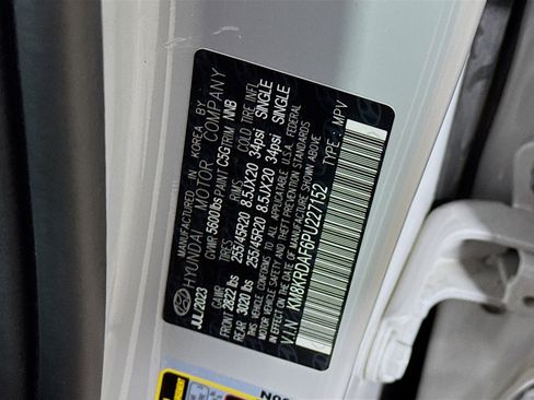 Used 2023 Hyundai Ioniq 5 Limited w/ Cargo Package image 30