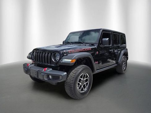 Used 2024 Jeep Wrangler Unlimited Rubicon AWD/4WD image 7