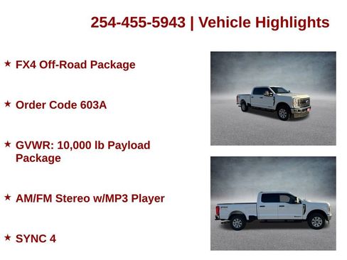 Used 2024 Ford F250 XLT w/ FX4 Off-Road Package image 17