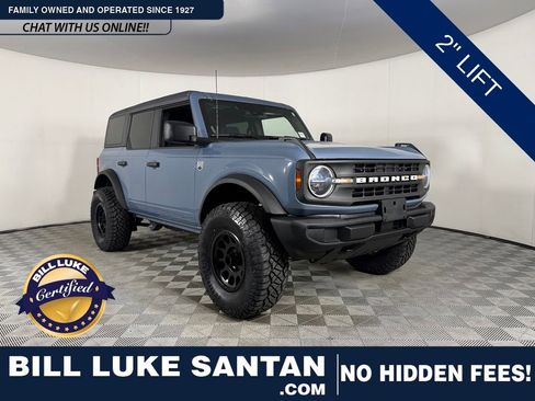 Used 2025 Ford Bronco Big Bend AWD/4WD image 1