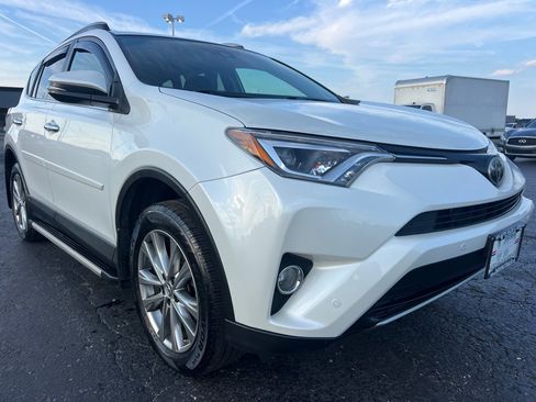 Used 2017 Toyota RAV4 Limited AWD/4WD image 1