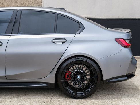 Used 2024 BMW M3 Competition w/ Executive Package AWD/4WD image 12