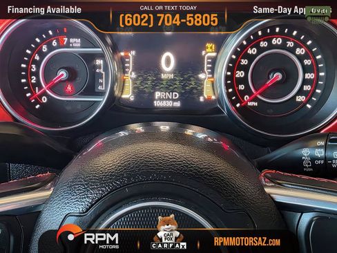 Used 2020 Jeep Wrangler Rubicon w/ LED Lighting Group AWD/4WD image 14