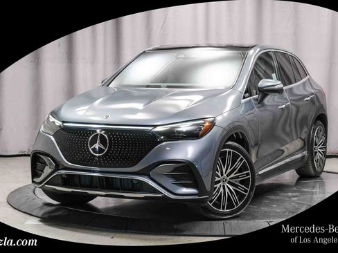 Certified 2023 Mercedes-Benz EQE 500 4MATIC SUV image 1