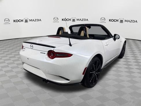 New 2026 MAZDA MX-5 Miata Grand Touring w/ Appearance Package RWD image 8