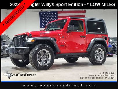 Used 2023 Jeep Wrangler Sport
