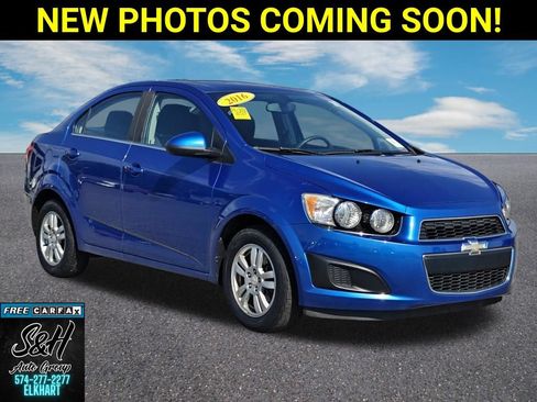 Used 2016 Chevrolet Sonic LT FWD image 1