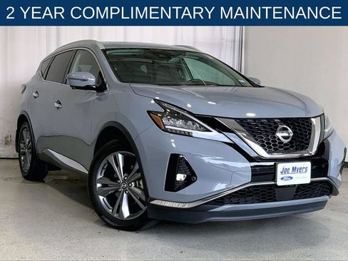 Used 2022 Nissan Murano Platinum w/ Cargo Package FWD image 1