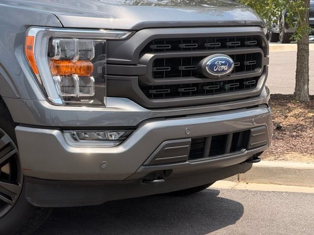 Used 2022 Ford F150 XLT w/ Equipment Group 302A High AWD/4WD image 3
