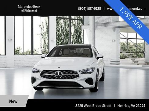 New 2025 Mercedes-Benz CLA 250 4MATIC image 42