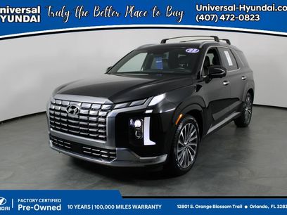 Used 2023 Hyundai Palisade Calligraphy