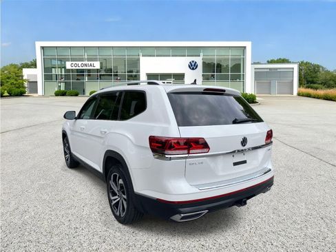 Certified 2023 Volkswagen Atlas SEL AWD/4WD image 3