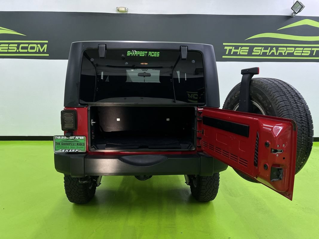 Used 2012 Jeep Wrangler Sport AWD/4WD image 9