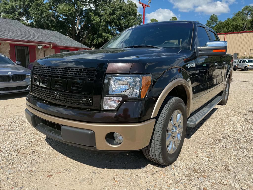 Used 2013 Ford F150 Lariat w/ Lariat Chrome Pkg RWD image 1