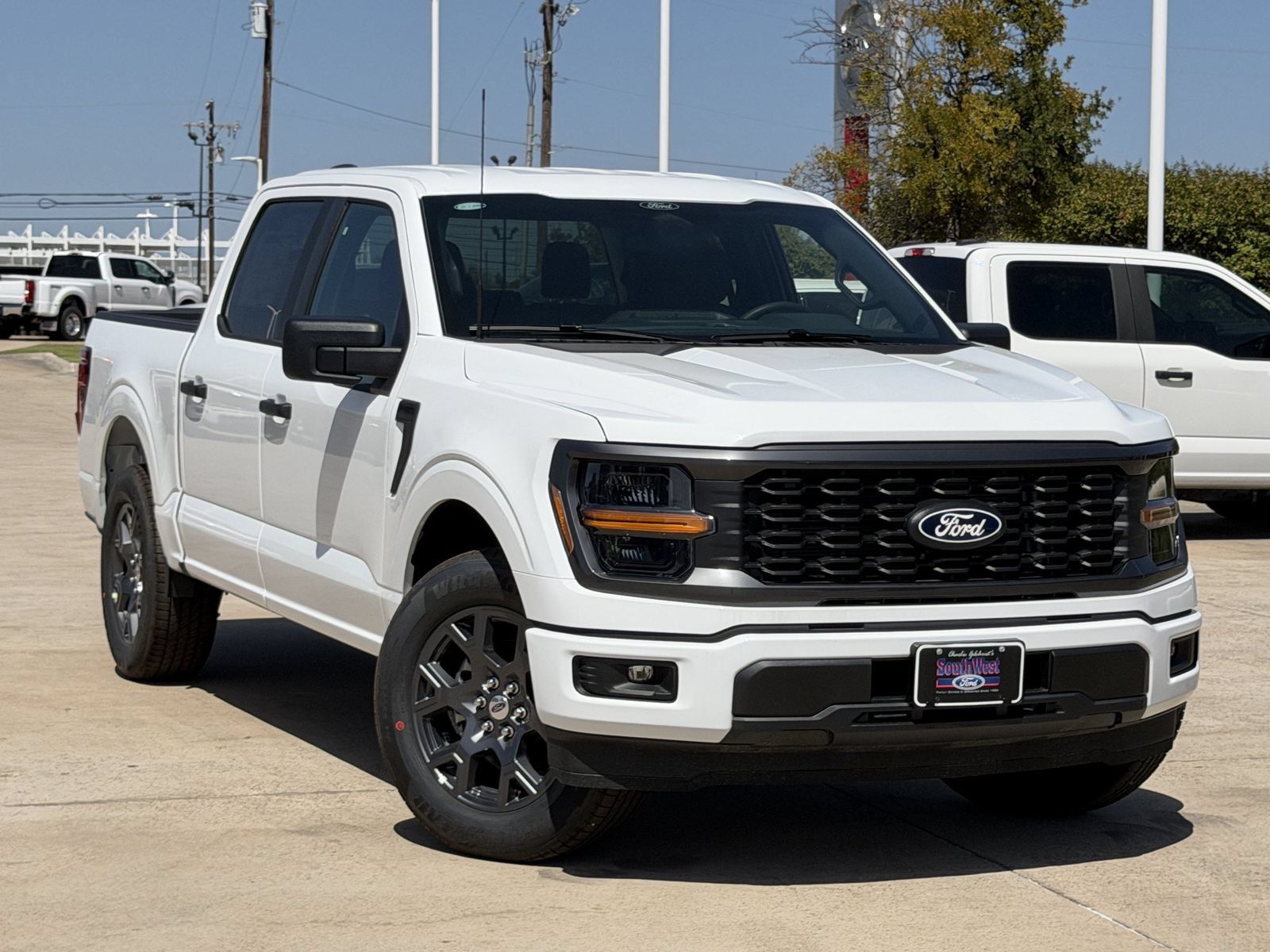 New 2026 Ford F150 STX w/ Equipment Group 200A RWD image 2