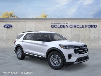 New 2025 Ford Explorer Active