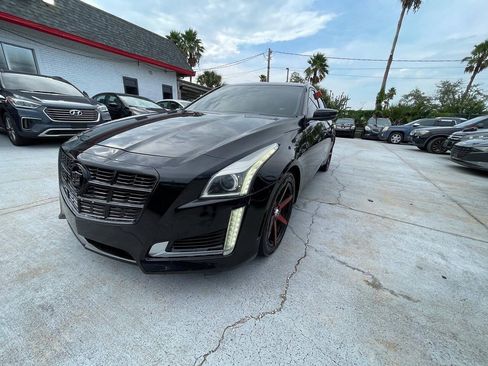Used 2014 Cadillac CTS Sedan RWD image 2