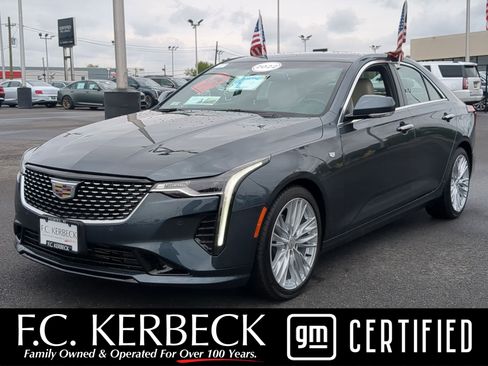 Used 2022 Cadillac CT4 Premium Luxury image 1