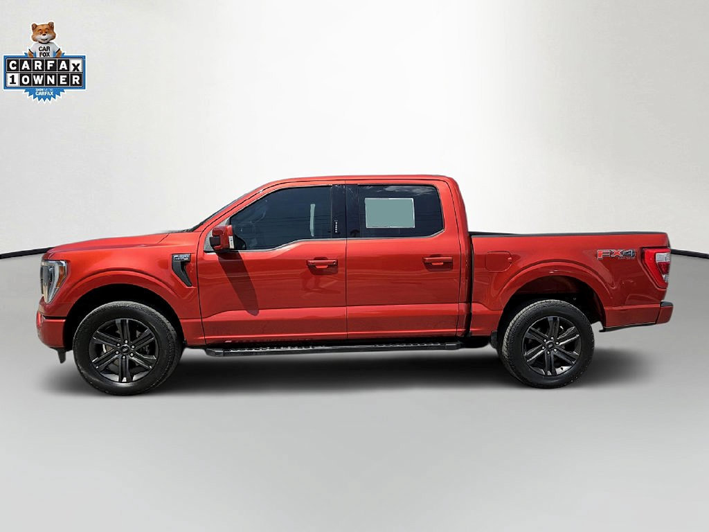 Used 2023 Ford F150 Lariat w/ Equipment Group 502A High AWD/4WD image 4