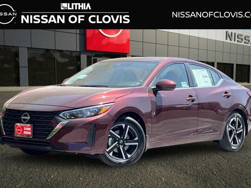 New 2025 Nissan Sentra SV w/ Trunk Package image 1