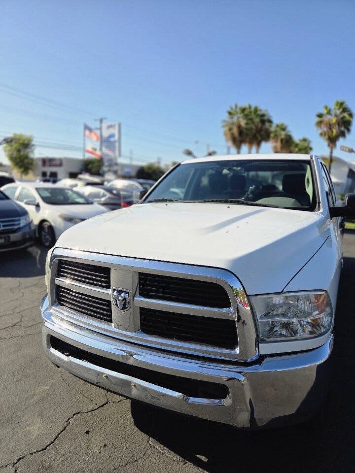 Used 2012 RAM 2500 ST w/ Chrome Appearance Group RWD image 7