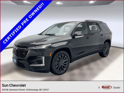 Certified 2023 Chevrolet Traverse RS