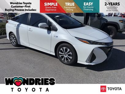 Used 2021 Toyota Prius Prime XLE