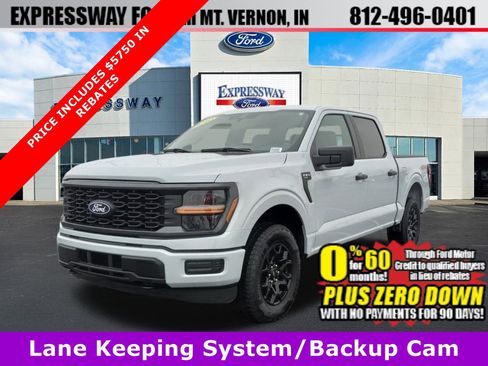 Used 2025 Ford F150 STX image 1