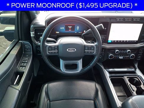 Certified 2024 Ford F350 Lariat w/ Lariat Ultimate Package image 11
