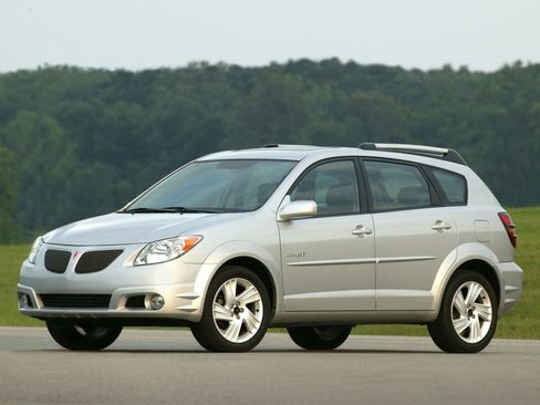 Used 2007 Pontiac Vibe w/ Preferred Package FWD image 1